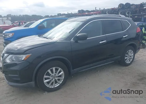 2017 Nissan Rogue Sv z USA, uszkodzony, nr VIN KNMAT2MT0HP534209